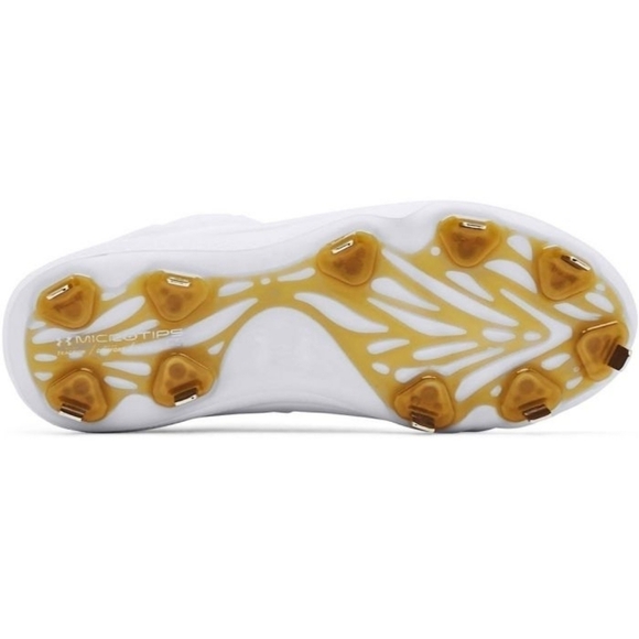 Under Armour UA Glyde MT Metal Low Cleats Size 8 NWB - Picture 9 of 12